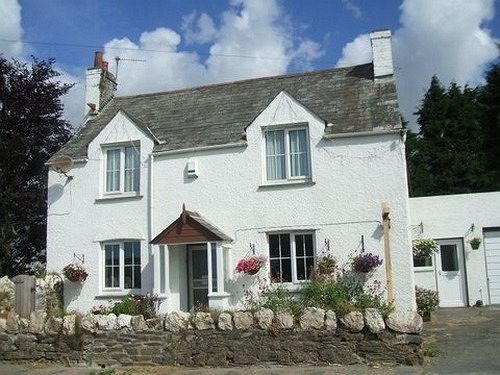 Cross Close House B&B Lostwithiel Bagian luar foto